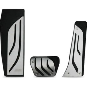Resim OEM AUTOGP BMW F22 pedal seti takımı geçmeli otomotik 