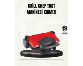Resim Similar Tost Makinesi Geniş Kapasiteli Çıkarılabilir Plaka Üç Kademeli Isı Ayarlı 