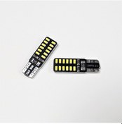 Resim Carub Ampül 12V T10 24 Smd Fiber Beyaz Br0405535 