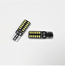 Resim Carub Ampül 12V T10 24 Smd Fiber Beyaz Br0405535 