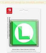 Resim Aircraft Jzcat Nintendo Switch Kaset Düzenleyici Taşınabilir Kart Çantası-21 