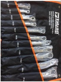 Resim Tatian 12 Parça 6x7-30x32 İki Ağız Yıldız Anahtar Seti 