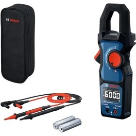 Resim Bosch Pens Ampermetre Gmc 600-15 Professional... +1 Parça Yapı Seti 