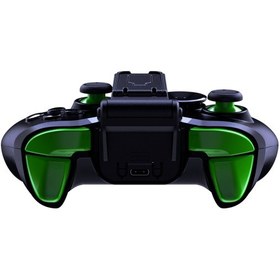 Resim Pusat Clutch Titreşim Geri Bildirimli Çift Mod Kablosuz Gamepad Siyah 