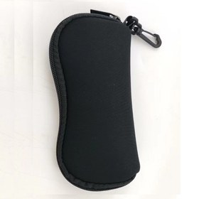 Resim 1 adet / 2 adet, Trendy Basit Premium Siyah Gözlük Fermuarlı Kılıf, Uygun Taşınabilir Güneş Gözlüğü Saklama Kutusu, Dayanıklı Koruyucu Konteyner, Erkekler Kadınlar Öğrenciler Için Gözlük Aksesuarları Doğa Sporları 