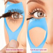 Resim 3'ü 1 Arada Kirpik Kıvırıcı ve Eyeliner Aleti - Formaldehitsiz Plastik, Pil Gerekmez, Belirli Kirpikler için Hassas Uçlar & Göz Farı Uygulaması, Hassas Gözlere Yumuşak Makyaj Yardımı, Kristal Tasarım | Baharat İçermeyen Plastik 