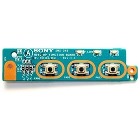 Resim Sony Uyumlu Vaio Pcg-61211M Media Buton Board 1P-109Cj05-8011 