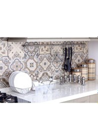 Resim Tek Katlı Tabaklık - Bulaşıklık Gümüş 