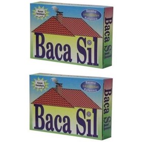 Resim 2 Adet Bacasil Baca Kurum Soba Borusu Temizleyici 
