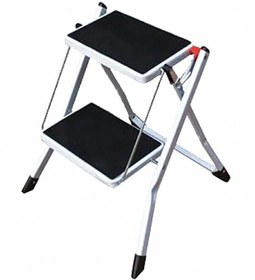 Resim Mac Allister 2 Basamaklı Katlanabilir Merdiven 