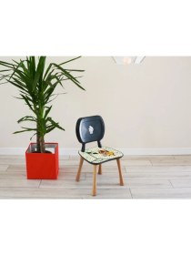 Resim Popcorn Kids Soccer Aktivite Sandalye 2 - 6 Yaş 