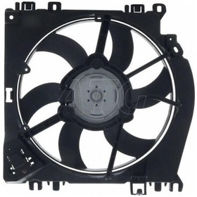Resim Renault Clio 3 Radyatör Fan Motoru 2005--2012 