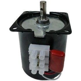 Resim İkon Teknik AC SENKRON MOTOR 68 KTYZ 14 Watt 30 RPM 220 Volt 