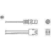 Resim NGK OKSIJEN SENSORU (M102, M103) W124 85>92 C124 87>93 W126 85>91 C126 85>91 - 91071 