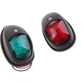 Resim Sharplace 2 Adet Yay Işık Su Geçirmez 12V LED Kırmızı Yeşil Deniz Teknesi Yat (Yurt Dışından) 