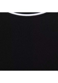 Resim Sweaty Betty Sweaty Betty Athlete Crop Seamless Workout Kadın Siyah Koşu Tişört Blk Siyah 