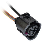 Resim Star Klips Soket 3 Kablo Radyatör Fan Müşür Soketi Volkswagen Audi Skoda Seat 1J0973203 