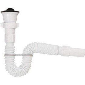 Resim Japar Lavabo Ve Evye Sifonu 50 Mm Çıkışlı 