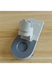 Resim Chuangyinshop B Yapıştırıcı Tabanca Tutucu Tabanı - Kare Yuvarlak Bağlantılı Sabit Kaymaz Taban Dıy Ev Tamiri Çiçek Düzenleme 