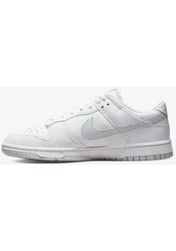 Resim Nike Dunk Low Retro Erkek Beyaz Günlük Ayakkabı-beyaz Beyaz 