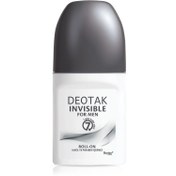 Resim Deotak Invisible Deodorant Roll-on Men 35 ml 