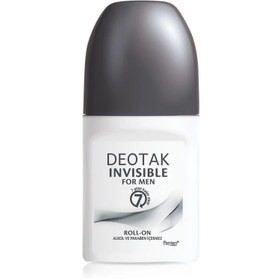 Resim Deotak Invisible Deodorant Roll-on Men 35 ml 