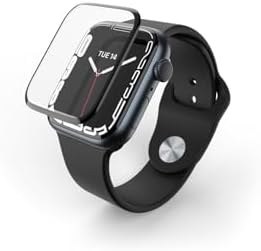 Resim bbtech Apple Watch 7/8/9 Seri 45mm Uyumlu Polymer Nano PPM Ekran Koruyucu;Şeffaf 