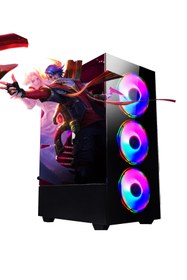 Resim RAMTECH BİLGİSAYAR FULLFORCE FF320 İ5-4570 8GB RAM 512GB SSD RX580/8GB OYUNCU MASAÜSTÜ BİLGİSAYAR 
