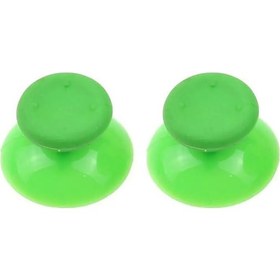 Resim Green-jcd 2 Adet Og Joystick Thumb Çubuk Kavrama Kapağı Microsoft Xbox 360 Joypad Denetleyici Thumbsticks Kapak 