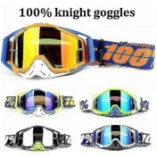 Resim Bisiklet Yarışı Gözlükleri Moto Mx Mtb Atv Utv Kir Bisikleti Off-gözlük Lnj-sarı 