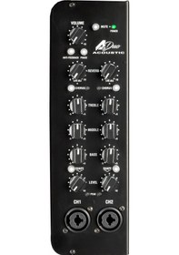 Resim Laney A-duo Akustik Gitar Amfisi 2x8" Pille Çalışabilen Sınıf 