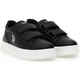 Resim U.s. Polo Assn. Erkek Çocuk Siyah Ayakkabı 50315739-vr046 Siyah 