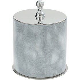 Resim Setüstü Siesta Pamukluk 9040 - PVD Chrome Doğal Taş Gri 