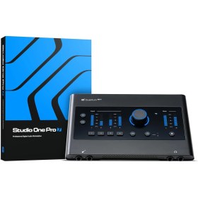 Resim Presonus Quantum Es4-4 x 4, 24-Bit / 192 Khz Ses Kartı, 6 Aylık Studio One+ Üyeliği 