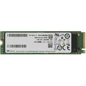Resim SKHYNİX Sk Hynix Bc711 256gb 22x80 M.2 Nvme Ssd 