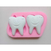 Resim Altınyapı Hobi Market Silikon Kalıp - Diş Sabun Ve Kokulu Taş Silikon Kalıbı 