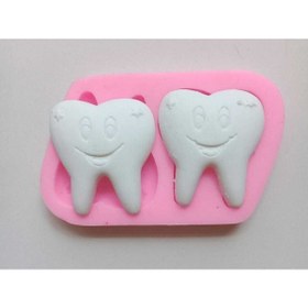 Resim Altınyapı Hobi Market Silikon Kalıp - Diş Sabun Ve Kokulu Taş Silikon Kalıbı 