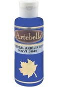Resim Qedii Artebella 3049130 Universal Akrilik Boya 130 Cc Mavi 
