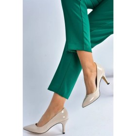 Resim Fox Shoes Ten Rugan Ince Topuklu Kadın Stiletto L253970008 