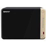 Resim QNAP TurboNAS TS-664 4Gb Ram 6xYuvalı Tower NAS 