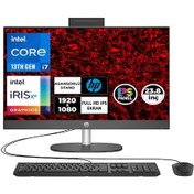 Resim HP Proone 240 G10 8T2W7ES024 i7-1355U 64 GB 4 TB SSD 23.8" Dos FHD AIO Masaüstü Bilgisayar 