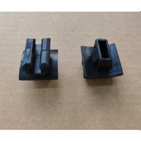 Resim Ford Taunus - Tampon Klipsi Takımı Küçük - 2 Adet 