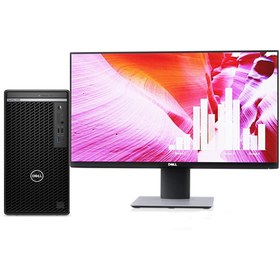 Resim Dell Optiplex 5000MT Intel I7 12700 16GB 512GB SSD 23.8" Ubuntu Masaüstü Bilgisayar N009O5000MTM001 