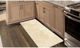 Resim Colorix Carpet Kaymaz Taban Tezgah Önü Mutfak Paspası 75x150 Cm No: 127 