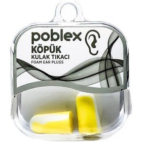 Resim Poblex Köpük Kulak Tıkacı 