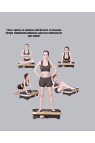 Resim magicool Ev Tipi Titreşimli Spor Aleti Yağ Yakım Destekli Tasarım 