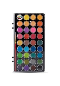 Resim Art-x Premium 36'lı Sulu Boya Seti / 36 Renkli 