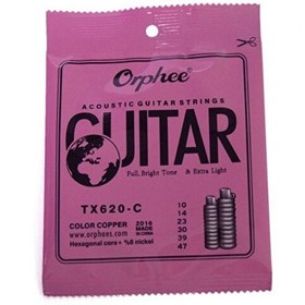 Resim Orphee TX620-C Akustik Gitar Teli 