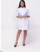 Resim Pr-forma Tıbbi Öğrenci Bornozu 241729829 Beyaz 