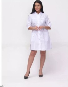 Resim Pr-forma Tıbbi Öğrenci Bornozu 241729829 Beyaz 